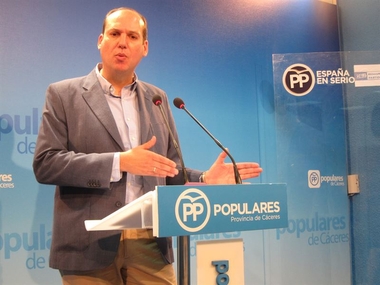 El PP subraya que Extremadura ha aumentado su deuda pública en un millón de euros diarios con el ejecutivo de Vara
