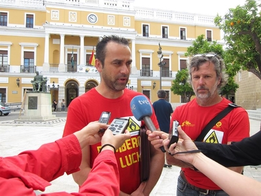 La asamblea de bomberos de Badajoz afirma que Fragoso está 