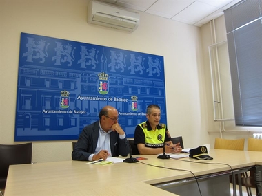 Los clientes de la Feria de Día de Badajoz deberán abandonar los veladores a las 19,00 horas para facilitar la limpieza