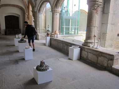 Los centros docentes de la Diputación de Cáceres despiden el curso con exposiciones de arte y espectáculos de danza