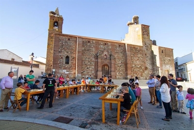 Un circuito deportivo y de promoción del ajedrez llega a Monesterio 