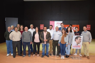Miguel Ángel Morales pide el voto para el PSOE porque en España el 29% de las personas 