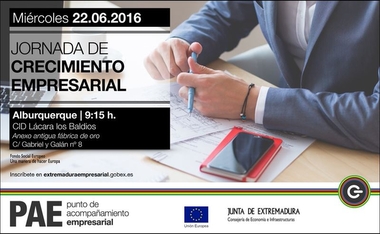 El Centro Integral de Desarrollo de Alburquerque celebra unas jornadas de crecimiento empresarial