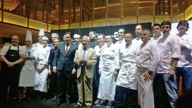 El I Encuentro de Chefs Iberoamericanos se celebrará en Mérida (Badajoz) el próximo 22 de noviembre