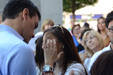 Pedro Sánchez celebra este miércoles en Cáceres un encuentro con mujeres para hablar de igualdad