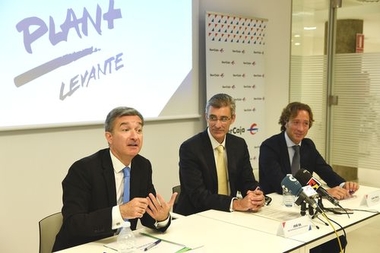Ibercaja lanza el 'PLAN+ LEVANTE' para incrementar más de 1.100 millones de euros su volumen de actividad en comunidad valenciana 