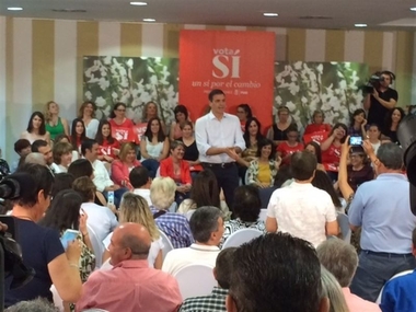 Pedro Sánchez aboga por recuperar la paridad y por un pacto institucional y social contra la violencia de género