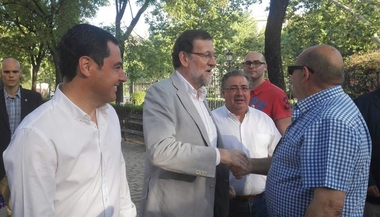 Rajoy acude este jueves a 'feudos socialistas' de Andalucía y Extremadura con actos en Huelva, Badajoz y Sevilla