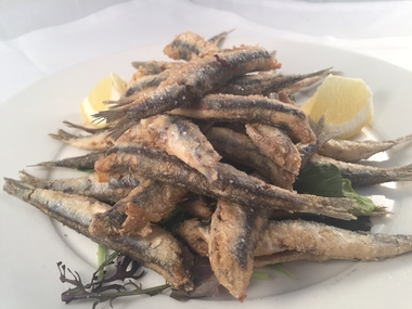 Boquerones fritos o en vinagre, platos en verano y mis recuerdos en Turquía