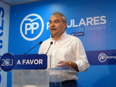 Fragoso dice que el PP es la 
