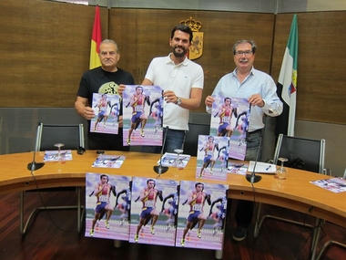Unos 200 atletas de España y Portugal participan en el XXIX Encuentro de Atletismo Diputación de Cáceres