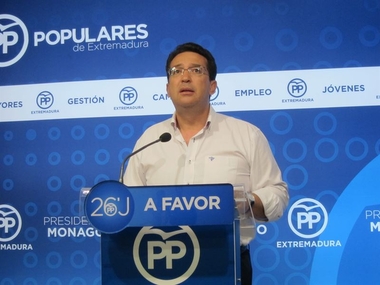 El PP extremeño cree que hoy es el 