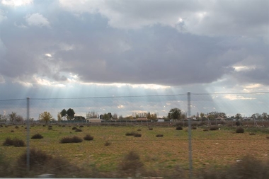 La zona cacereña de Villuercas y Montánchez estará con aviso amarillo este martes por tormentas