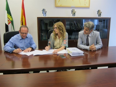La obra para terminar la primera fase del Hospital de Cáceres comenzará en un mes y se espera que abra el verano de 2017