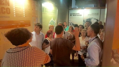 El Centro de Interpretación de la Geología de Monfragüe abre sus puertas en Casas de Miravete (Cáceres)