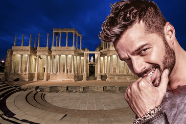 Stone&Music confirma la actuación de Ricky Martin el 18 de septiembre en el Teatro Romano de Mérida