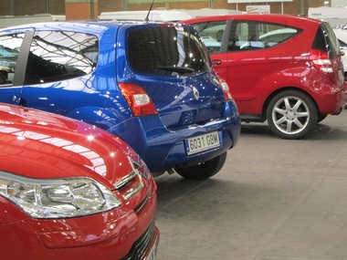 Las ventas de vehículos de ocasión suben un 17,5 por ciento hasta mayo en Extremadura