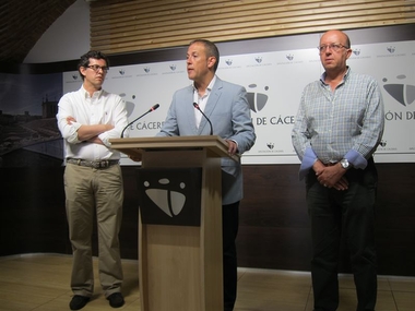 El PP asegura que la ejecución del presupuesto de Diputación de Cáceres no llega al 9% y critica el 'caos organizativo'