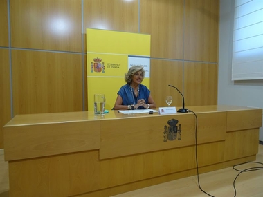 La delegada del Gobierno en Extremadura defiende que el cierre de la Mina Aguablanca 'no tiene nada que ver' con la DIA