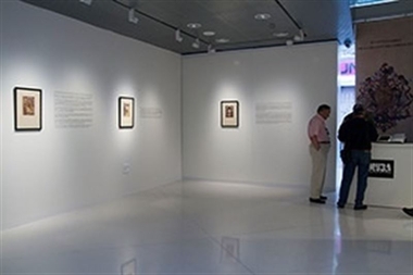 La Diputación de Badajoz homenajea a Cervantes a través de 12 dibujos realizados por Antonio Blanco Lon