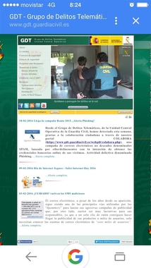La Guardia Civil aconseja utilizar redes seguras y antivirus para realizar compras a través de internet