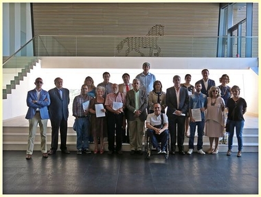 Firmados los convenios sociales de fundación caja Badajoz y FUNDACIÓN IBERCAJA con las asociaciones seleccionadas en Extremadura