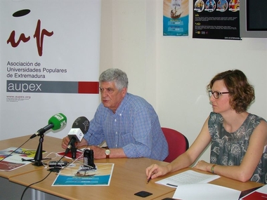 Aupex presenta su oferta de programas culturales para 2016, que incluye cine, teatro, música o artes plásticas