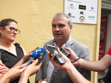El alcalde de Badajoz dice que Gómez de la Peña 