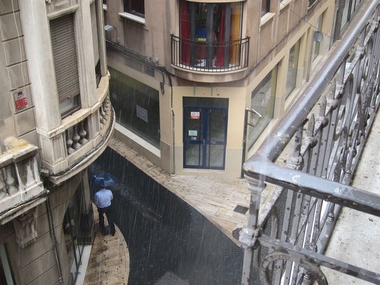 Extremadura estará este jueves en aviso amarillo por lluvias y tormentas