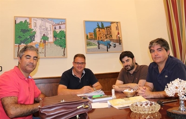 El club 'Ajoblanco Mérida Patrimonio' continuará un año más su proyecto 