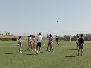 Cerca de 80 jóvenes de toda España participan en la 'XIV Operación Inglés' en Villafranca de los Barros