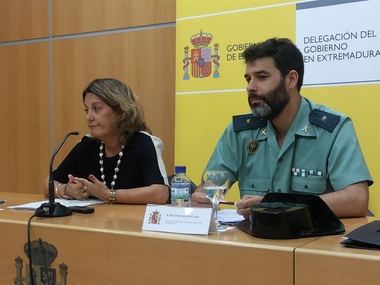 La DGT controlará las condiciones de 5.000 vehículos en Extremadura la próxima semana