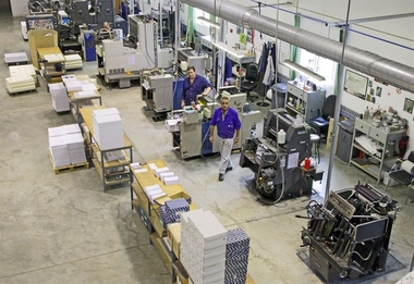 El servicio de la Imprenta Provincial de Badajoz ha editado 412 trabajos en el primer semestre de 2016