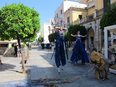 Pasacalles y cuentaclásicos infantiles recrearán los mitos grecolatinos en las calles de Mérida