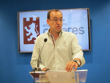 Una delegación municipal de Cáceres viajará a la ciudad francesa de Blois para ultimar su hermanamiento
