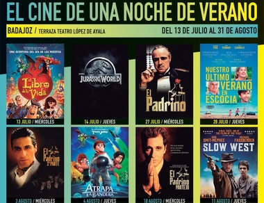 El Cine de una Noche de Verano en el Teatro López de Ayala