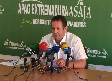 APAG Extremadura Asaja cifra en 16 millones de euros la cantidad para hacer frente a las pérdidas de los agricultores