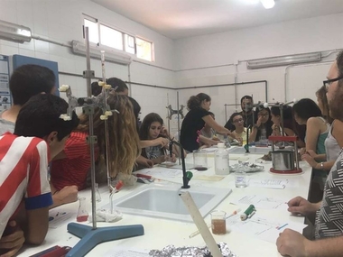 Casi 100 participantes del programa de inmersión lingüística de la Junta se dan cita en Villafranca y Don Benito