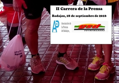 La II Carrera de la Prensa en Badajoz destinará su recaudación a colaborar solidariamente con el reportero Ángel Sastre