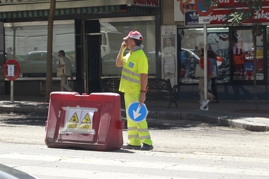 Los trabajadores de la construcción en Extremadura reducirán su jornada a siete horas a partir de este jueves