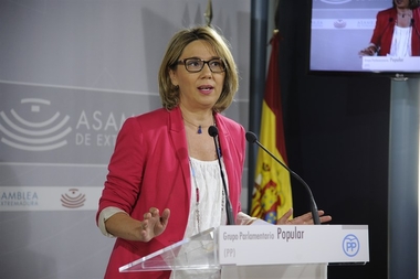 El PP reprocha a Vara que no hable de propuestas y los problemas de Extremadura en un discurso 