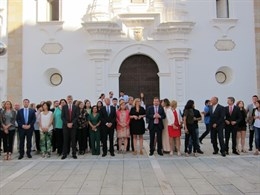 La Asamblea de Extremadura guarda un minuto de silencio por el atentado en Niza