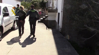 Detenidos siete miembros de un grupo criminal dedicado a robos en el norte de la provincia de Cáceres