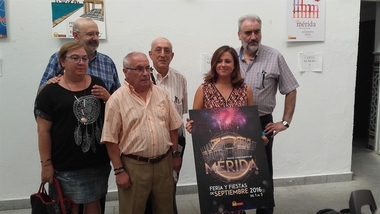 El cartel 'Noche Mágica' de José Manuel Nieto anunciará la Feria de Mérida 2016