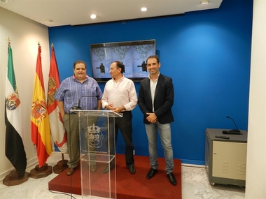 La Orquesta de Extremadura ofrecerá un concierto de música de cine este viernes en la Plaza Mayor de Cáceres