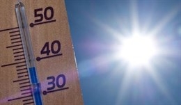 Las Vegas del Guadiana y la Siberia Extremeña, en alerta naranja este martes por máximas de 40 grados