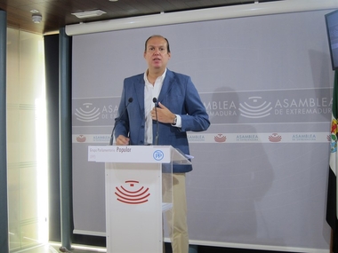 El PP extremeño espera que el acuerdo con Ciudadanos en el Congreso sea el 
