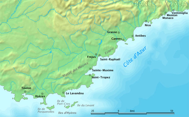 La Costa Azul