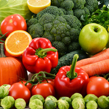 Mucho calor en Extremadura, exquisitos productos de la huerta