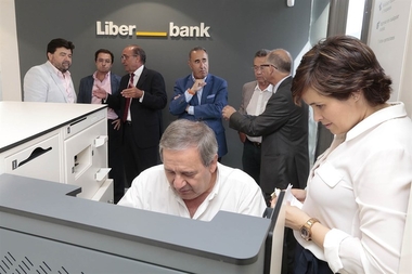 Liberbank se reúne en Plasencia con organizaciones empresariales extremeñas para abordar la situación económica regional